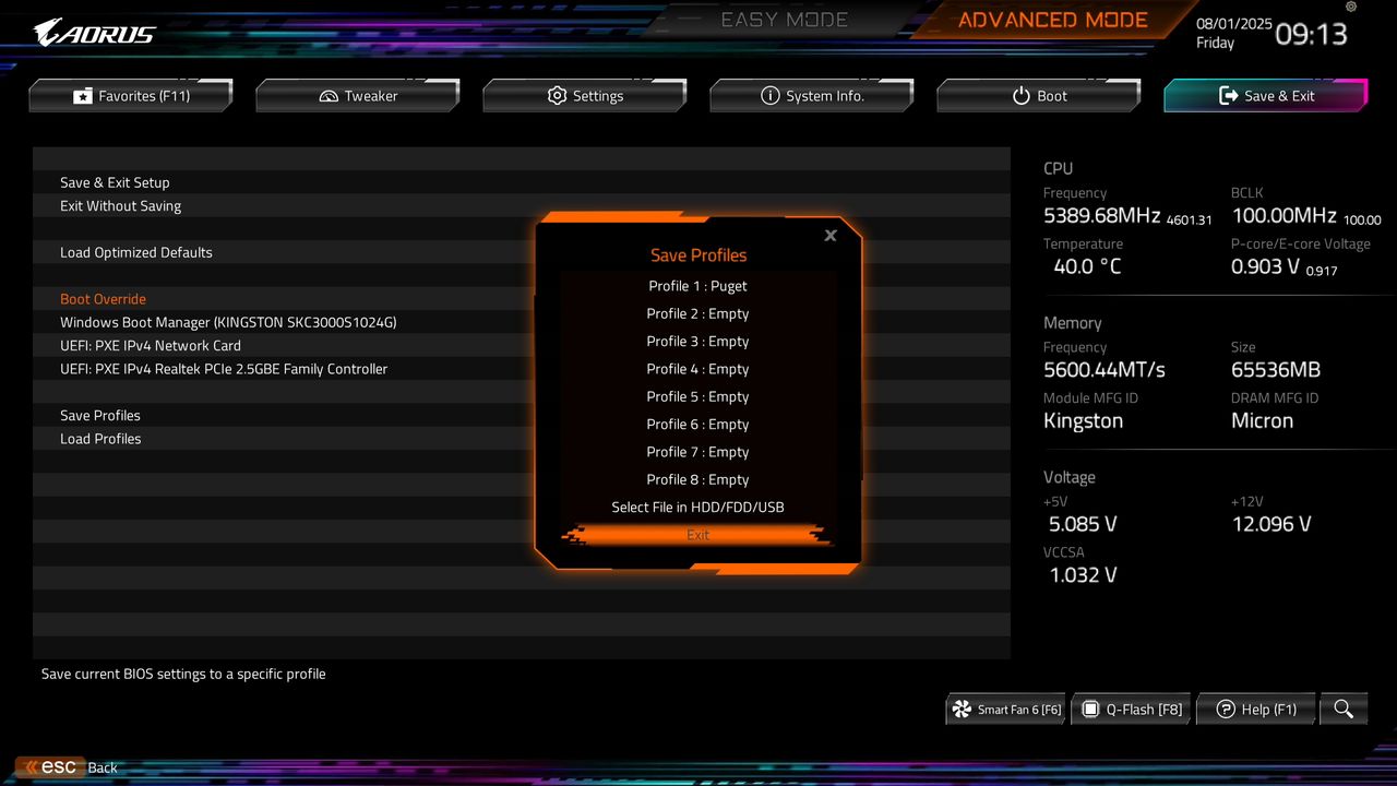 BIOS screenshot thumbnail