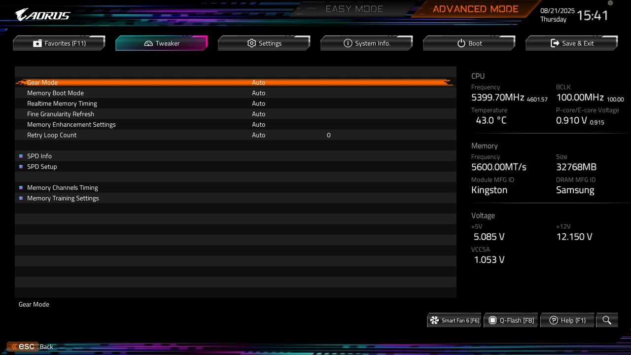 BIOS screenshot thumbnail