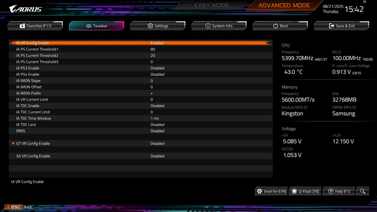 BIOS screenshot thumbnail