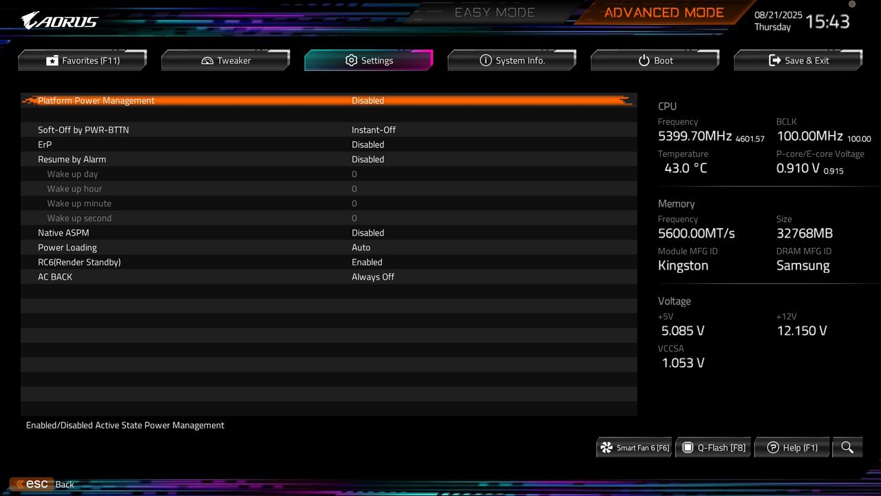 BIOS screenshot thumbnail