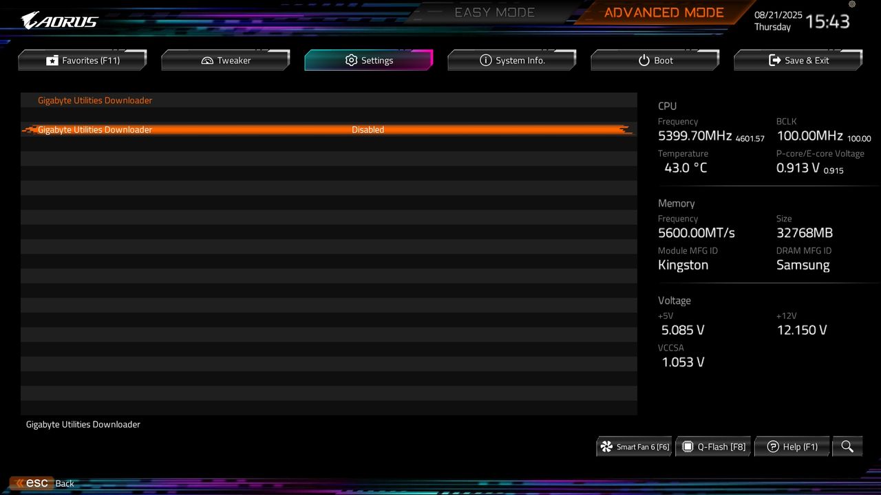 BIOS screenshot thumbnail