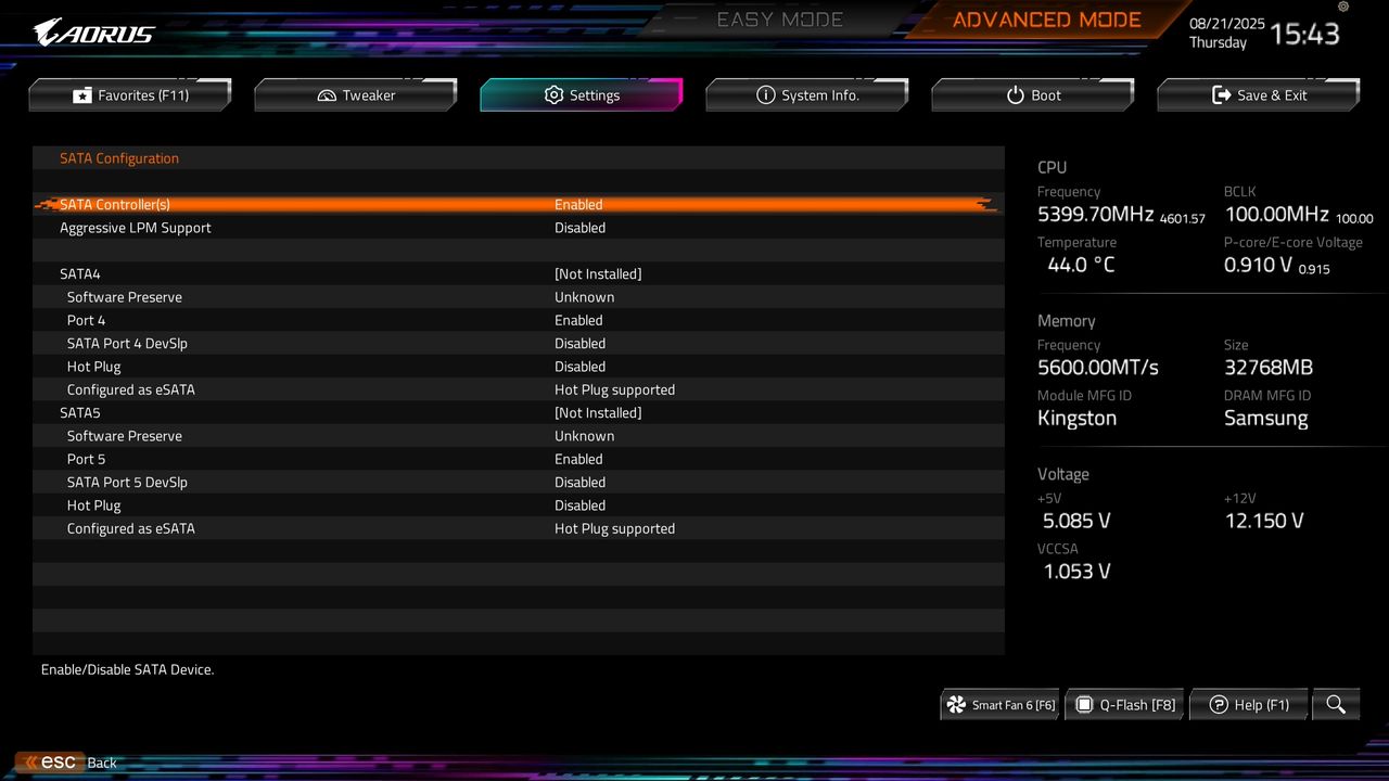 BIOS screenshot thumbnail