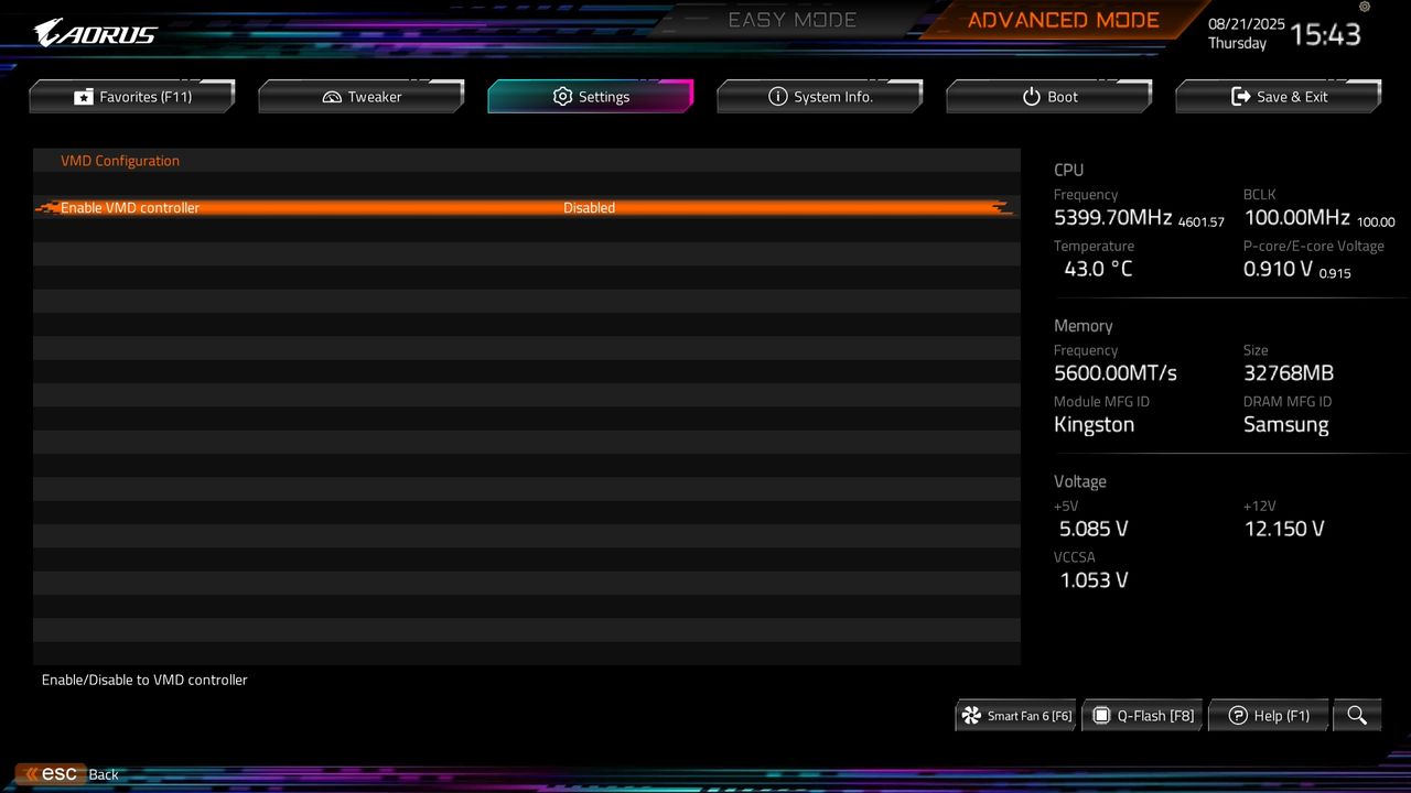 BIOS screenshot thumbnail