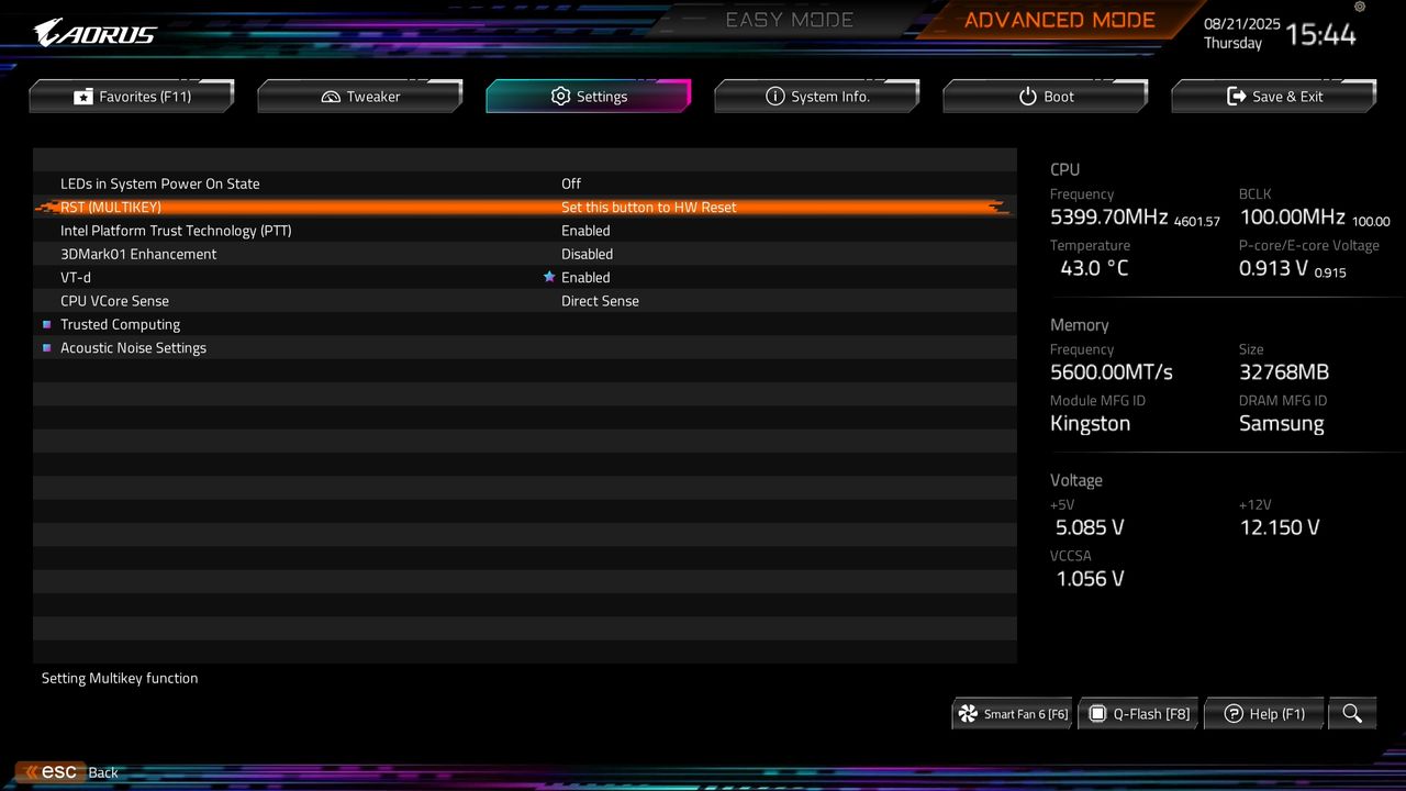 BIOS screenshot thumbnail