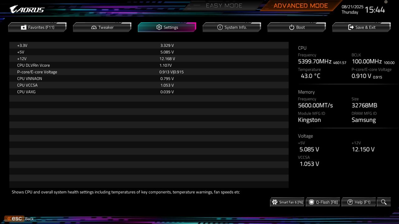 BIOS screenshot thumbnail