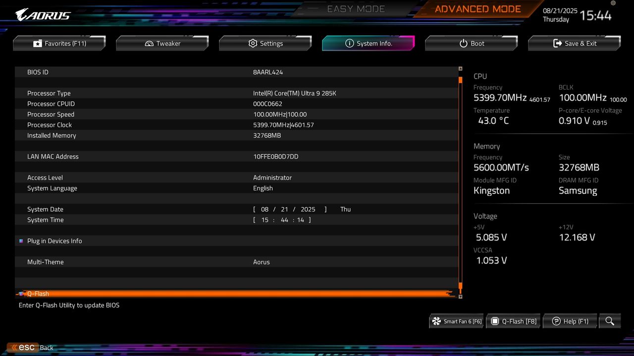 BIOS screenshot thumbnail