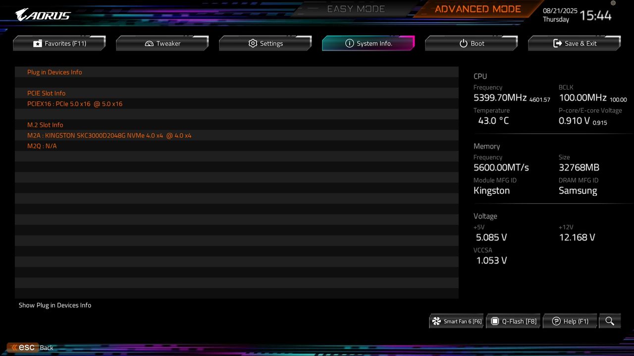 BIOS screenshot thumbnail