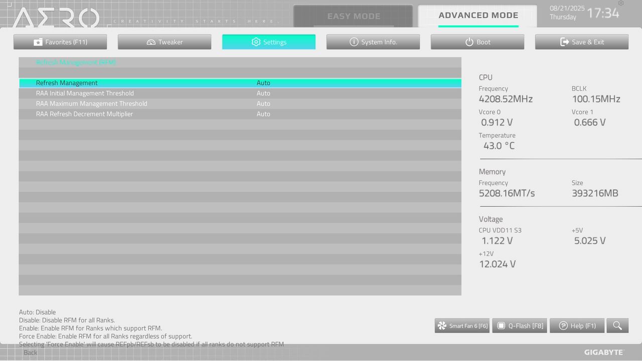 BIOS screenshot thumbnail