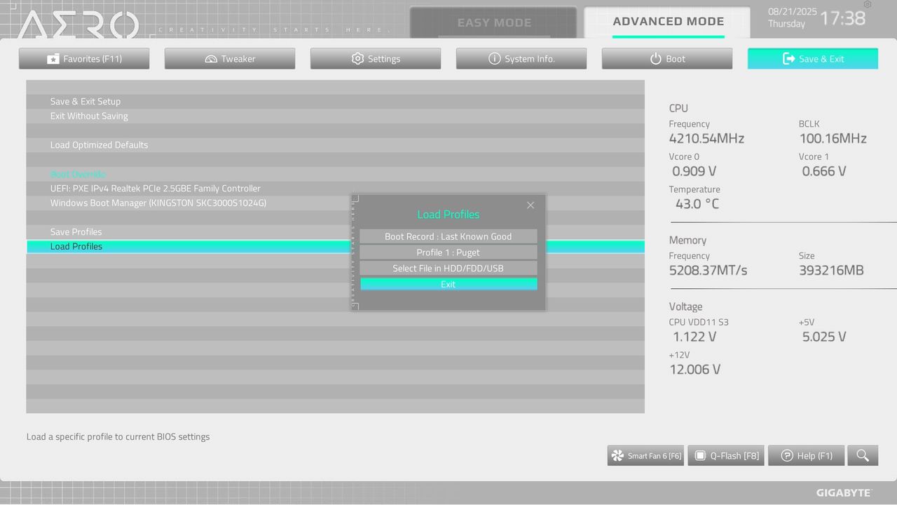 BIOS screenshot thumbnail