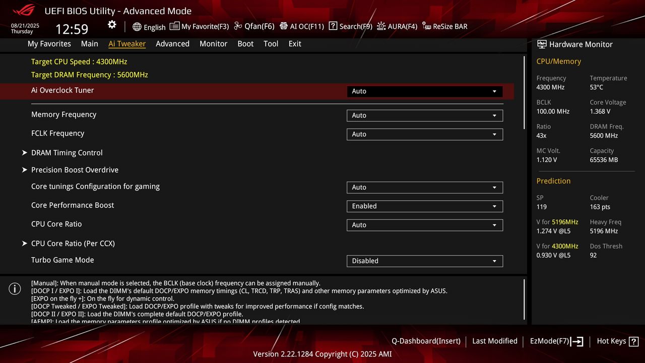 BIOS screenshot thumbnail