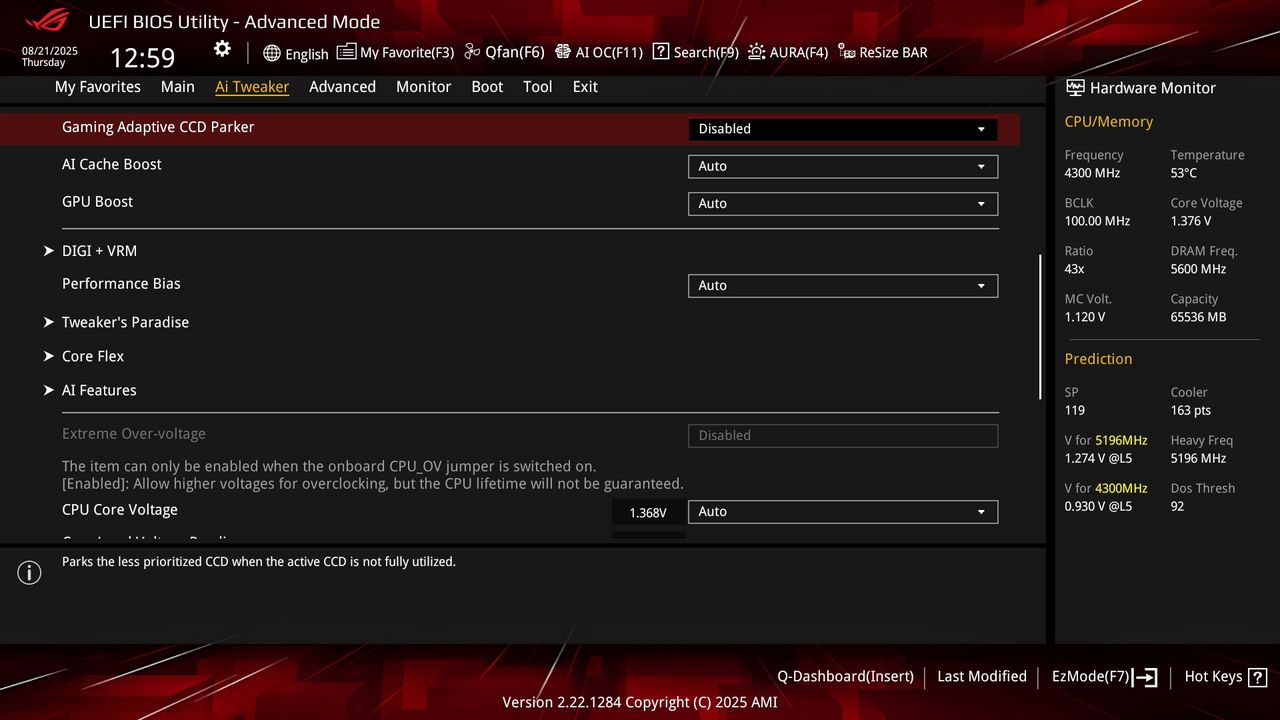 BIOS screenshot thumbnail
