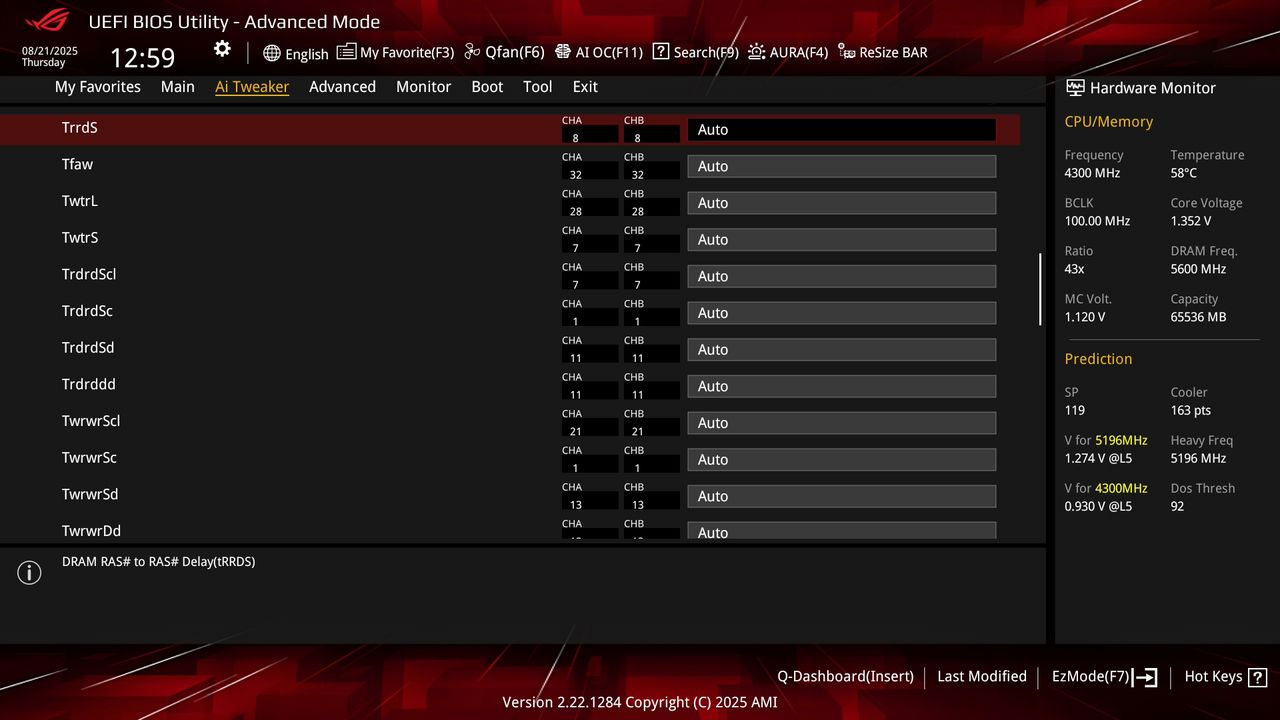 BIOS screenshot thumbnail