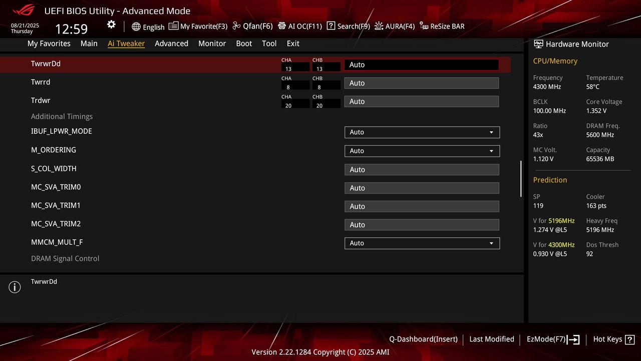 BIOS screenshot thumbnail