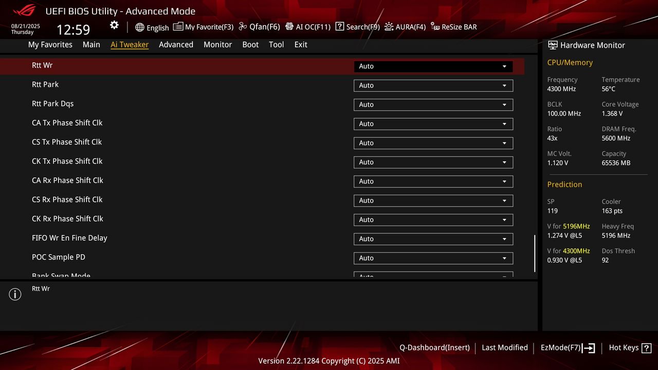 BIOS screenshot thumbnail
