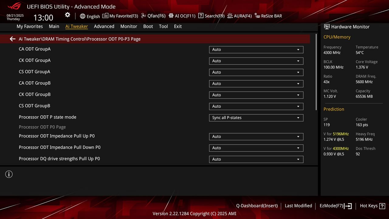 BIOS screenshot thumbnail