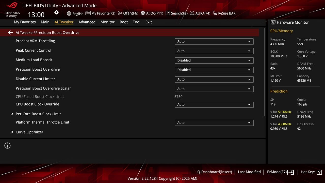 BIOS screenshot thumbnail