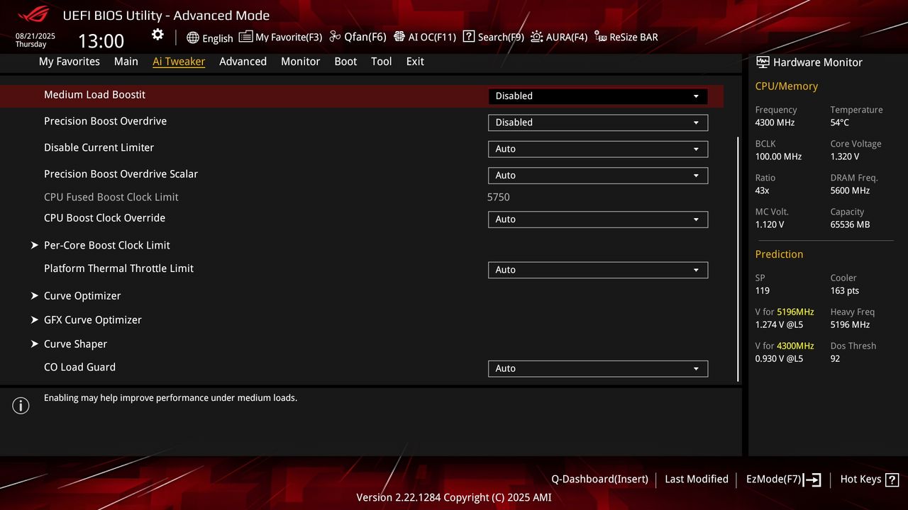 BIOS screenshot thumbnail