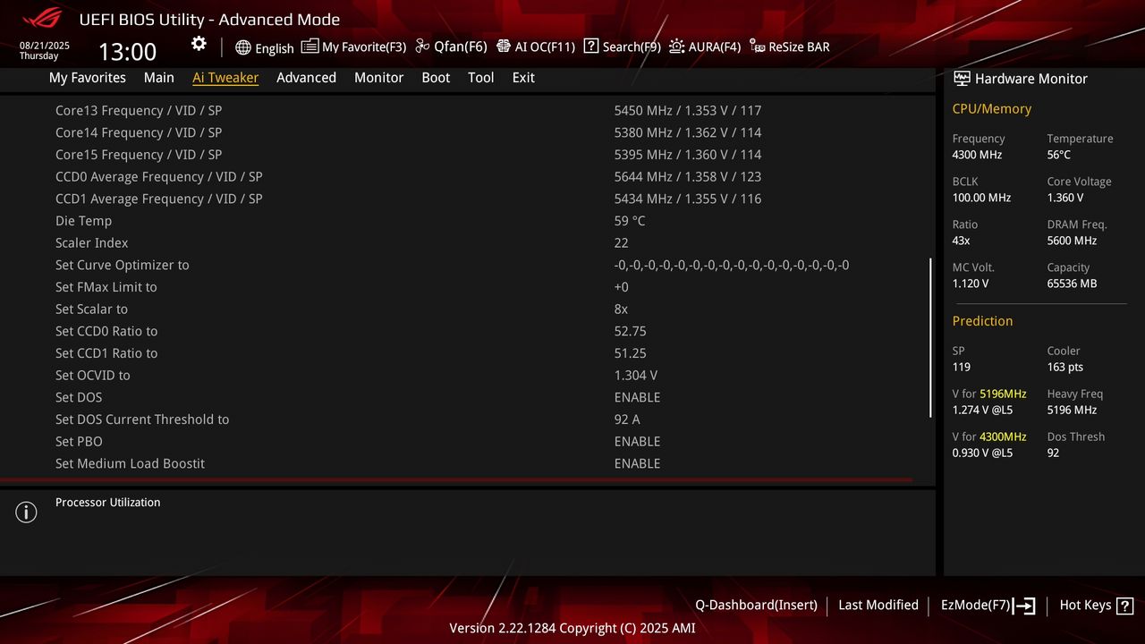 BIOS screenshot thumbnail