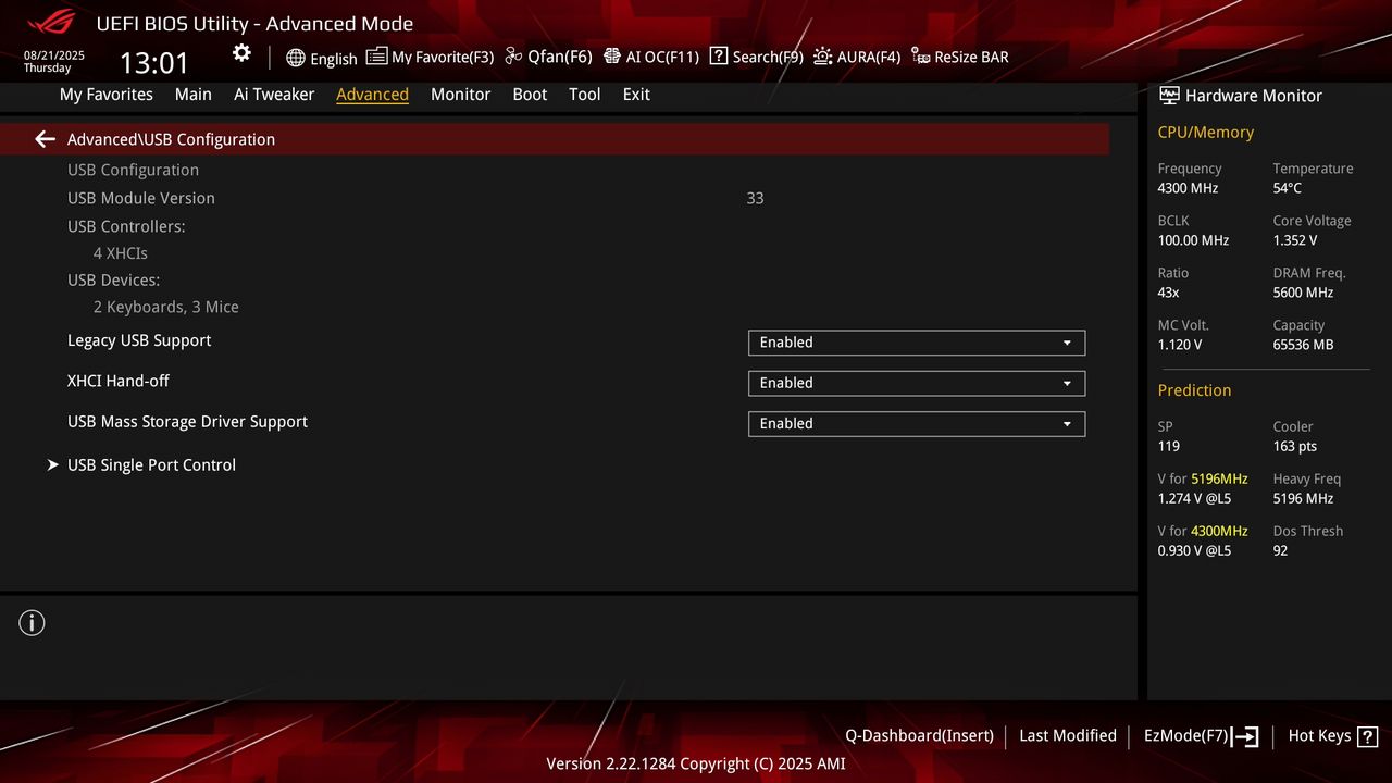 BIOS screenshot thumbnail
