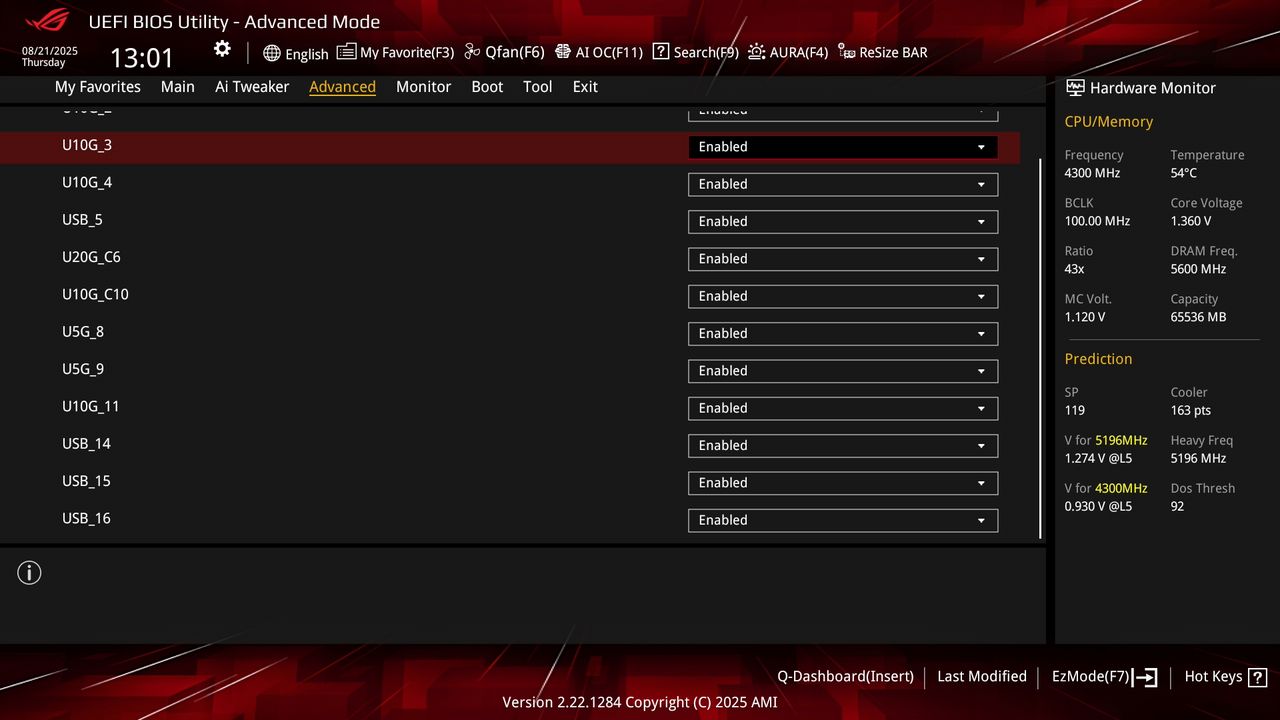 BIOS screenshot thumbnail