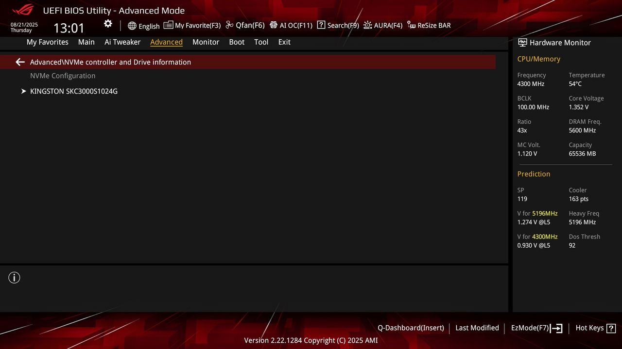 BIOS screenshot thumbnail