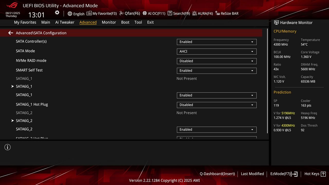 BIOS screenshot thumbnail