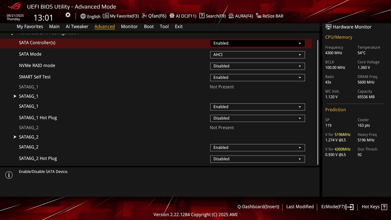 BIOS screenshot thumbnail