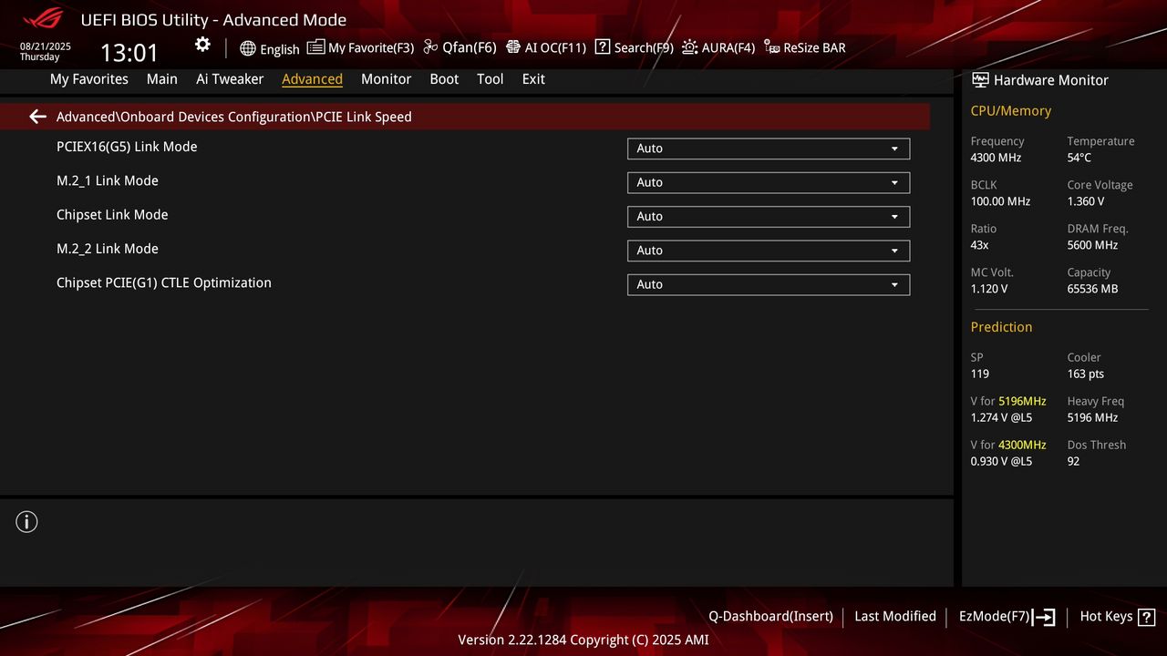 BIOS screenshot thumbnail