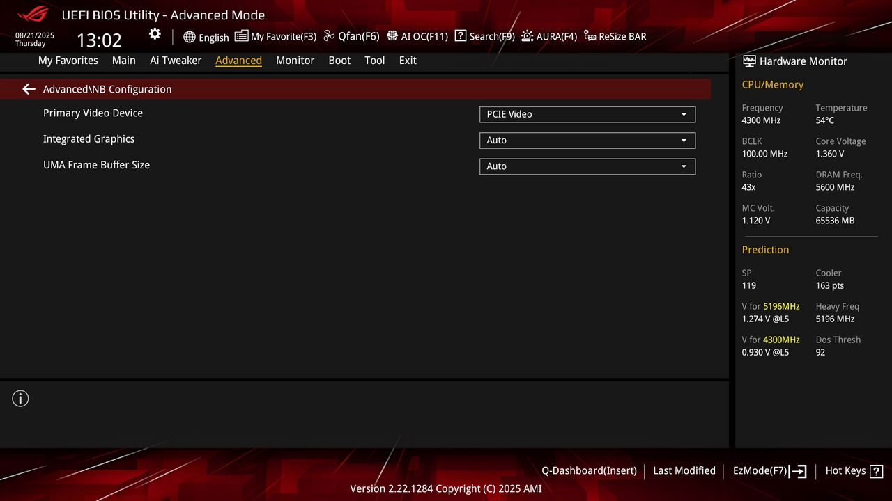 BIOS screenshot thumbnail