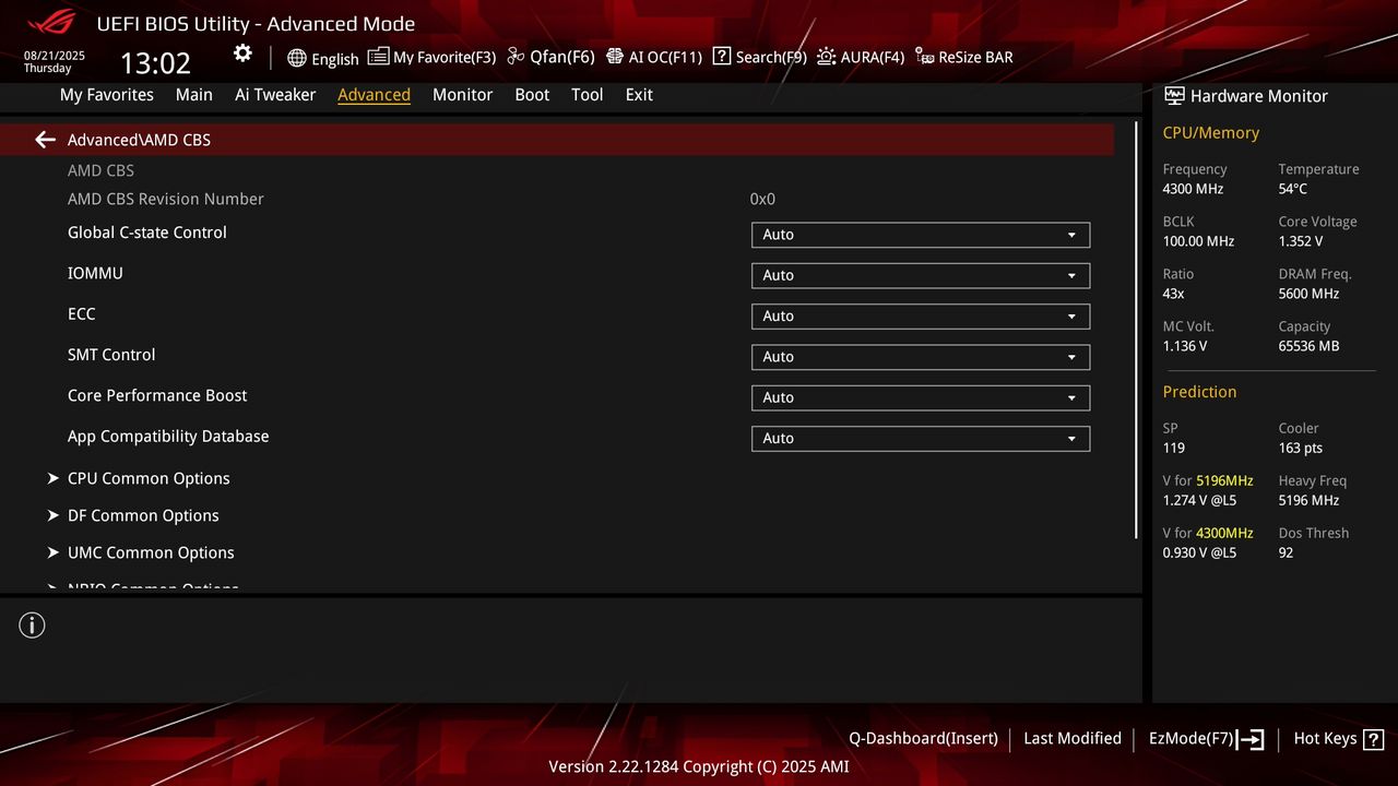 BIOS screenshot thumbnail