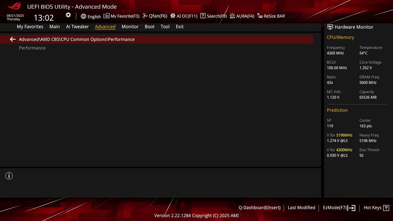BIOS screenshot thumbnail
