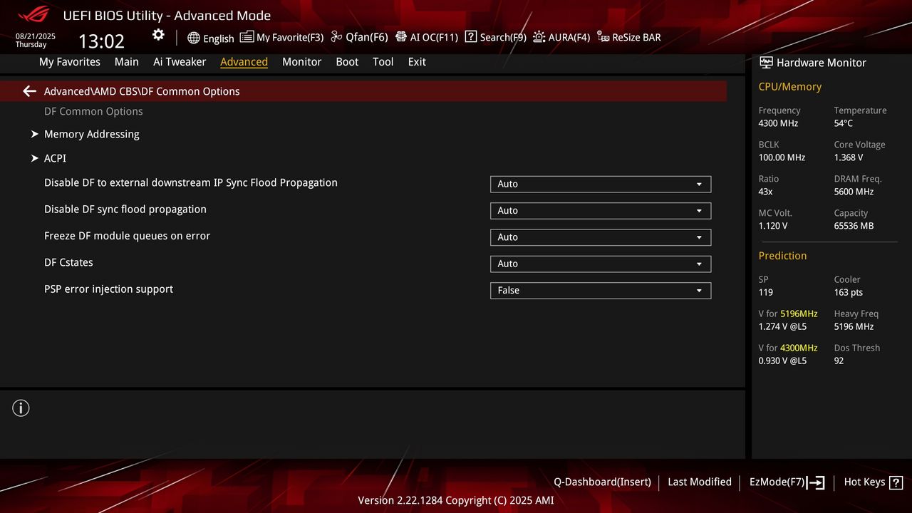 BIOS screenshot thumbnail