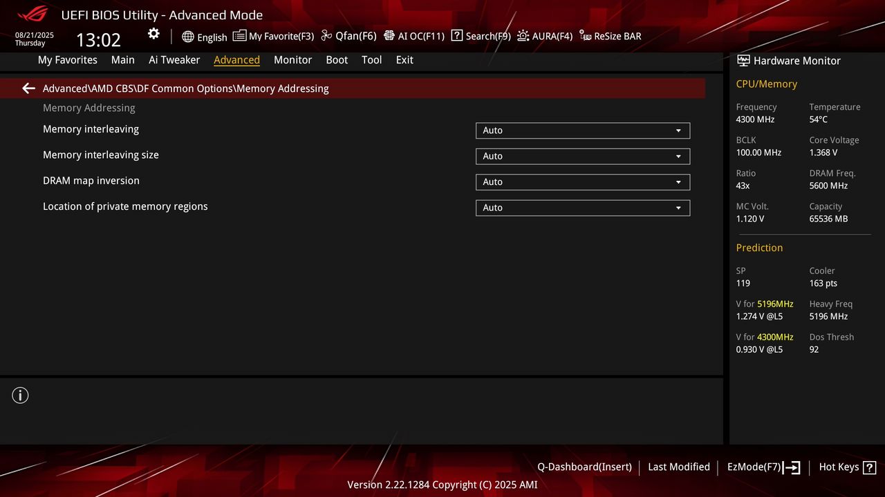 BIOS screenshot thumbnail
