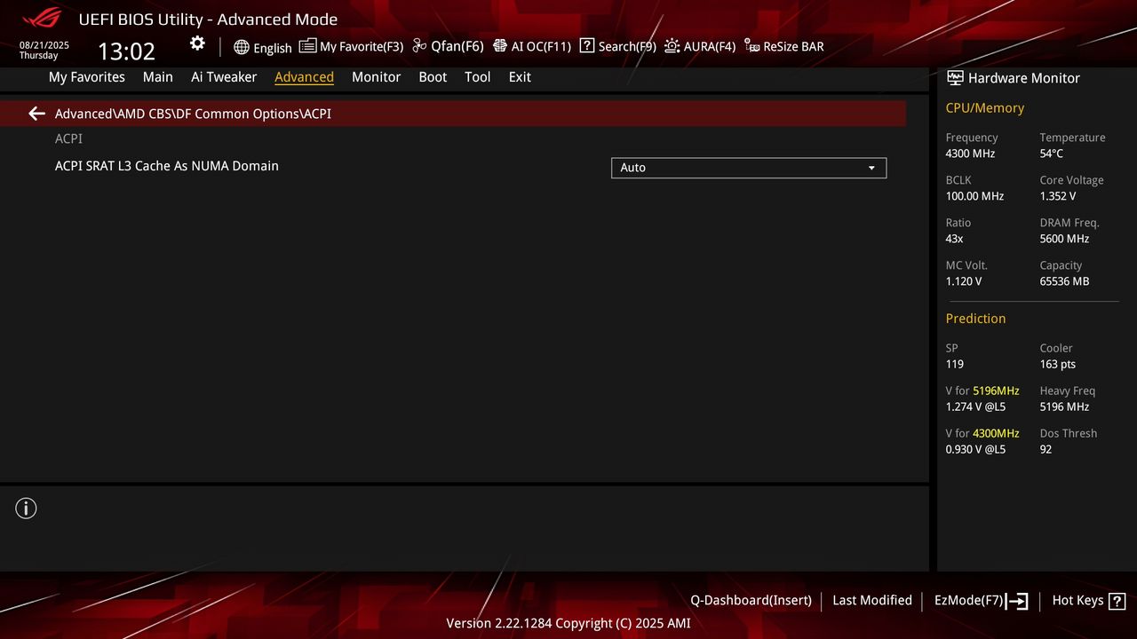 BIOS screenshot thumbnail