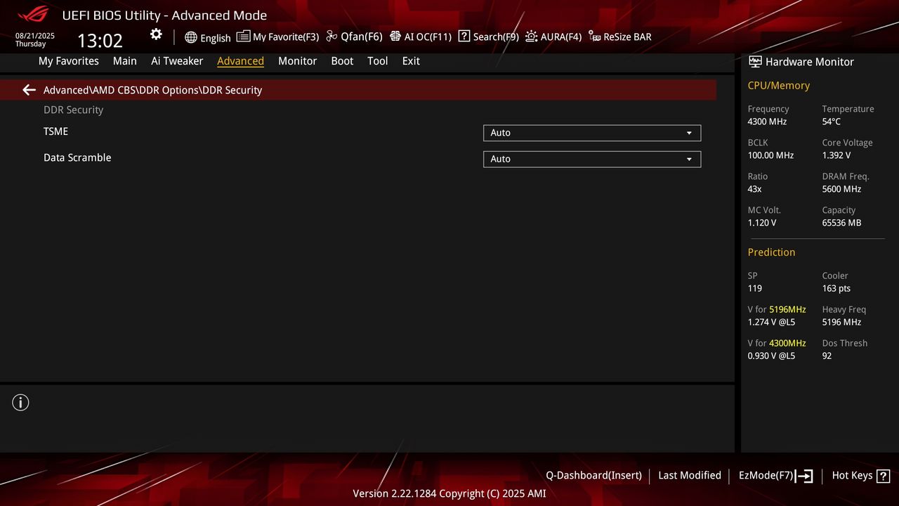 BIOS screenshot thumbnail