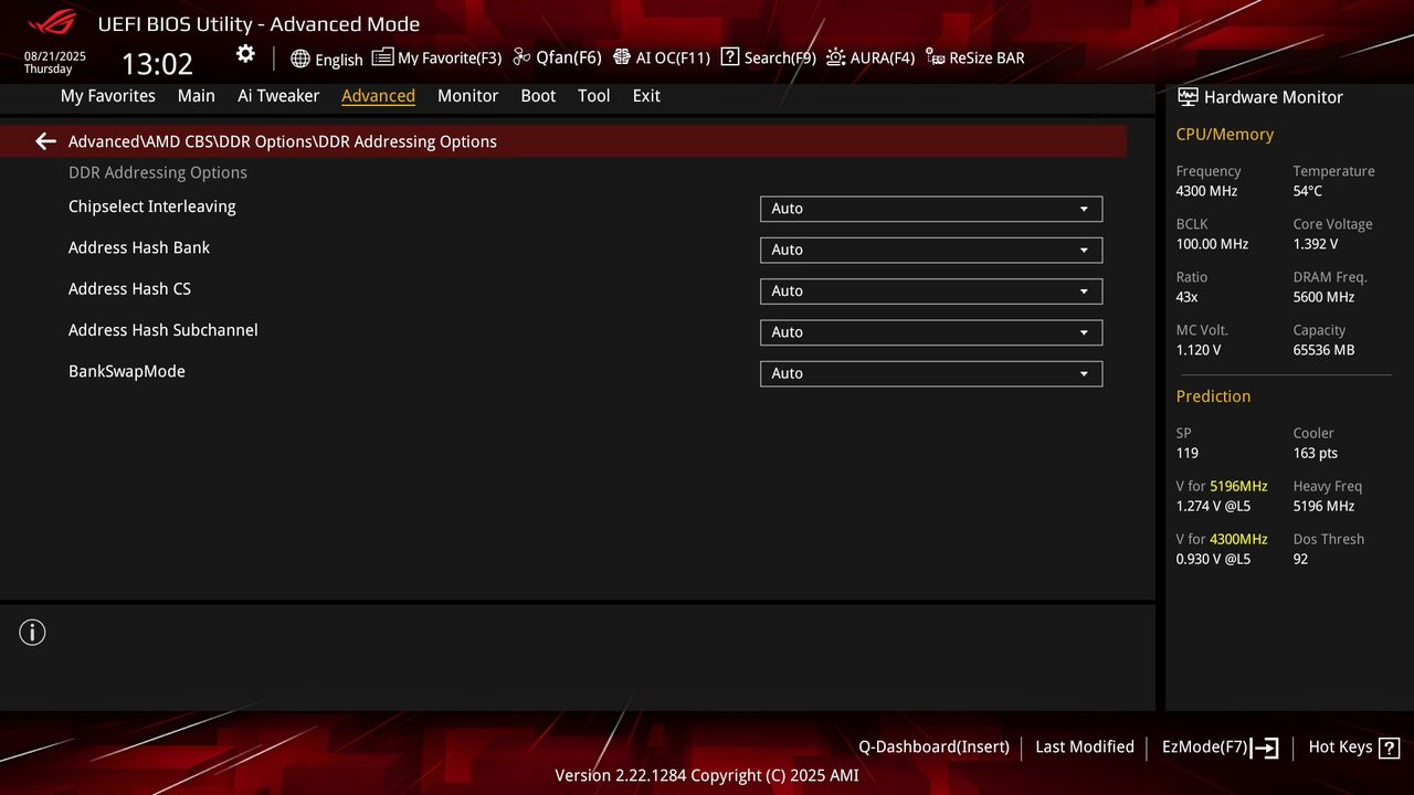 BIOS screenshot thumbnail