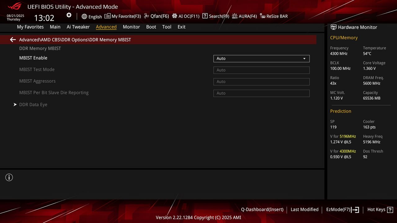 BIOS screenshot thumbnail