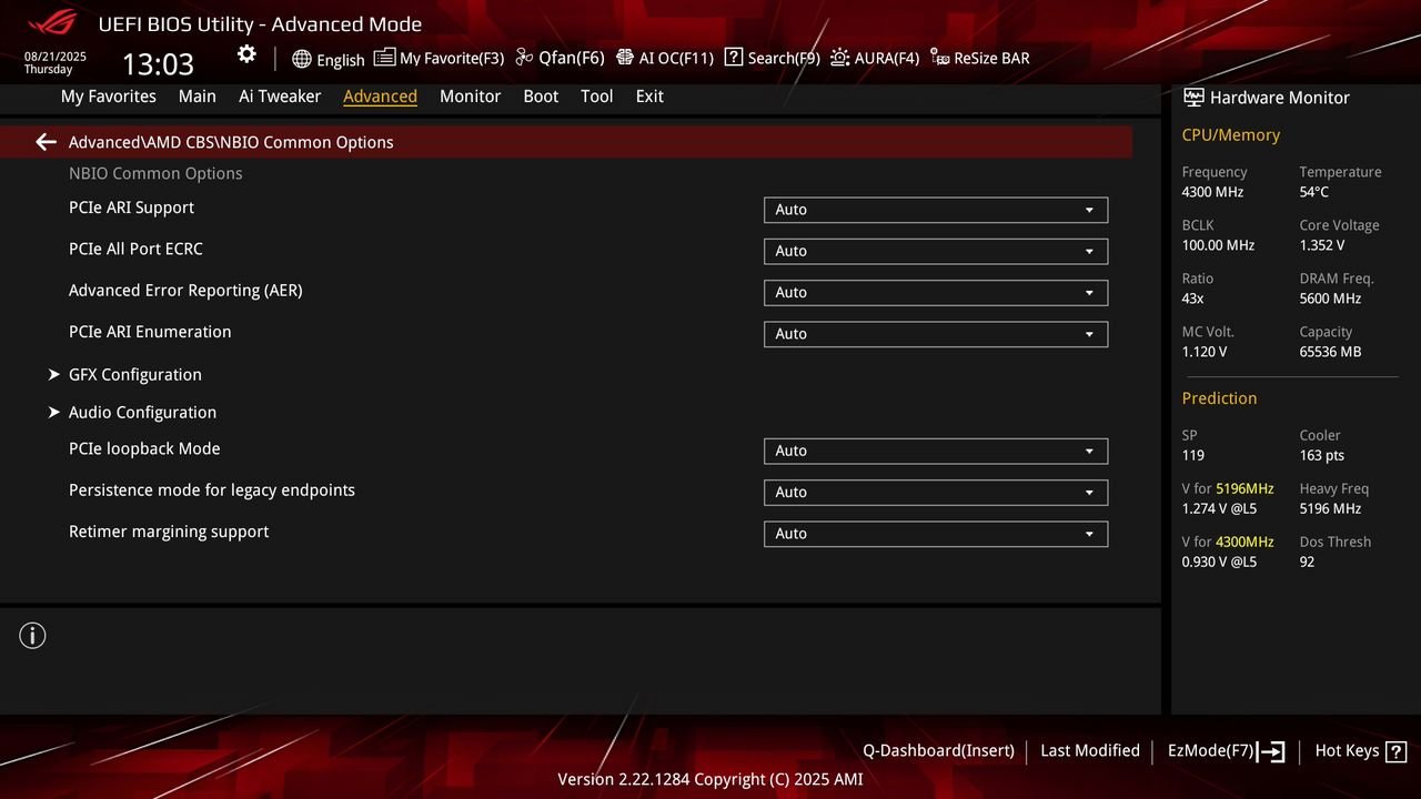 BIOS screenshot thumbnail