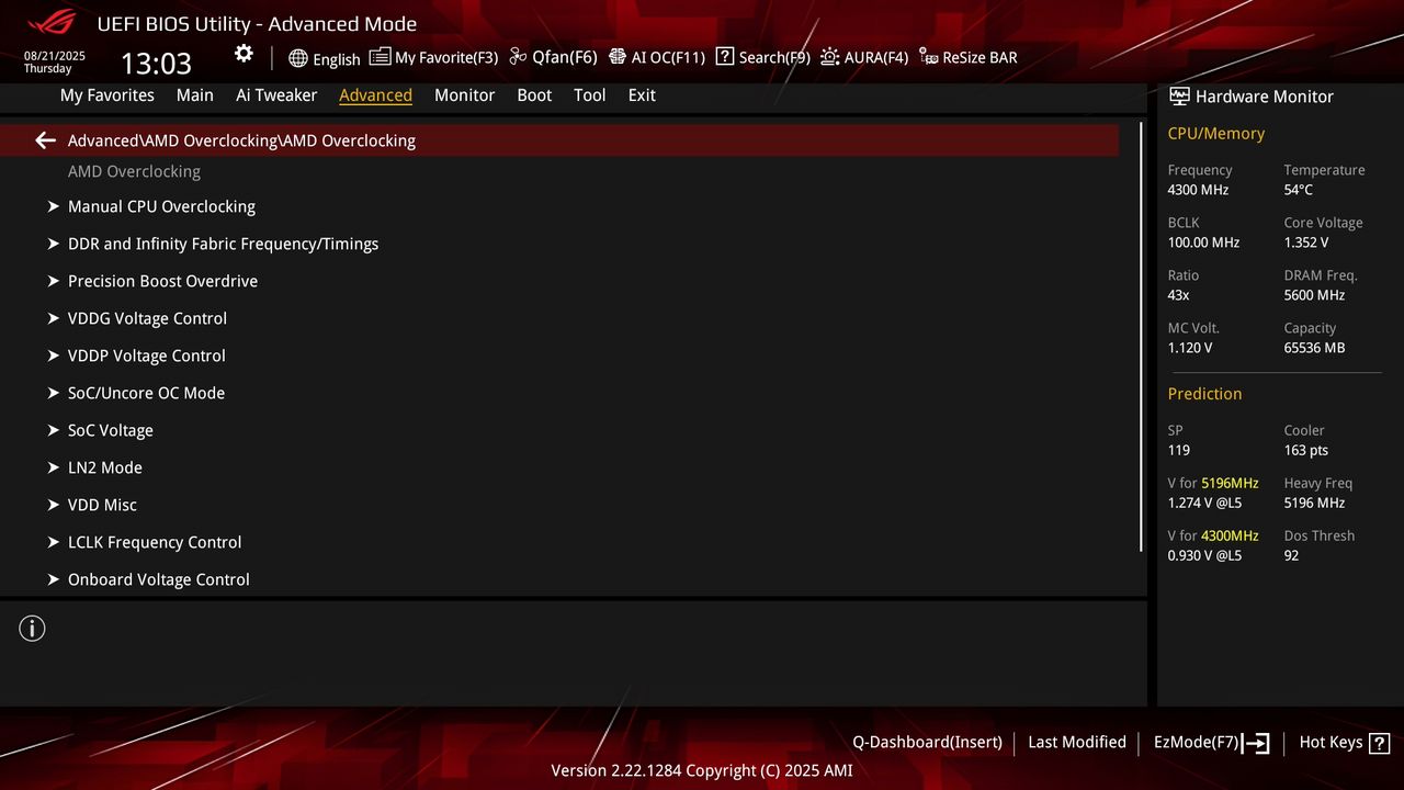BIOS screenshot thumbnail