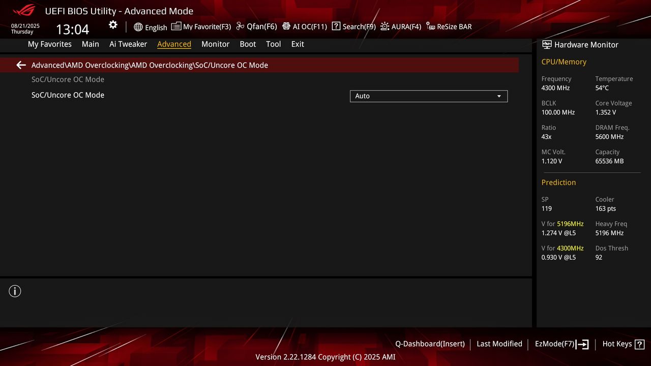 BIOS screenshot thumbnail