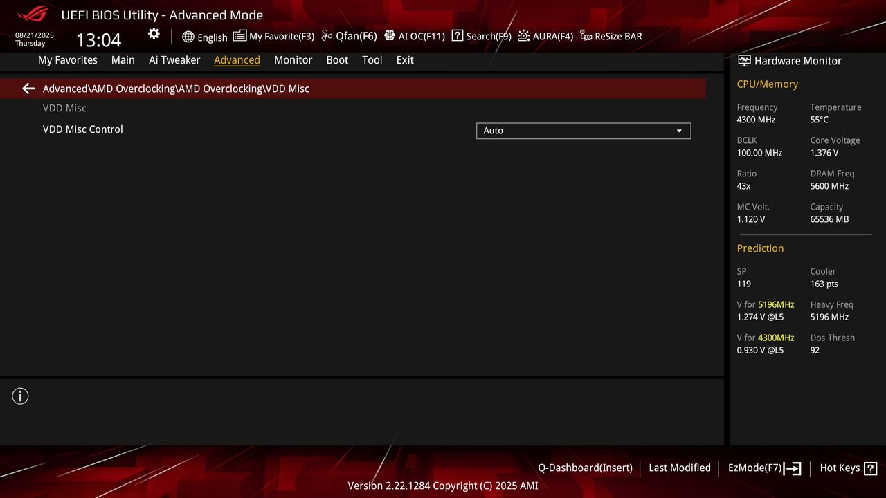 BIOS screenshot thumbnail