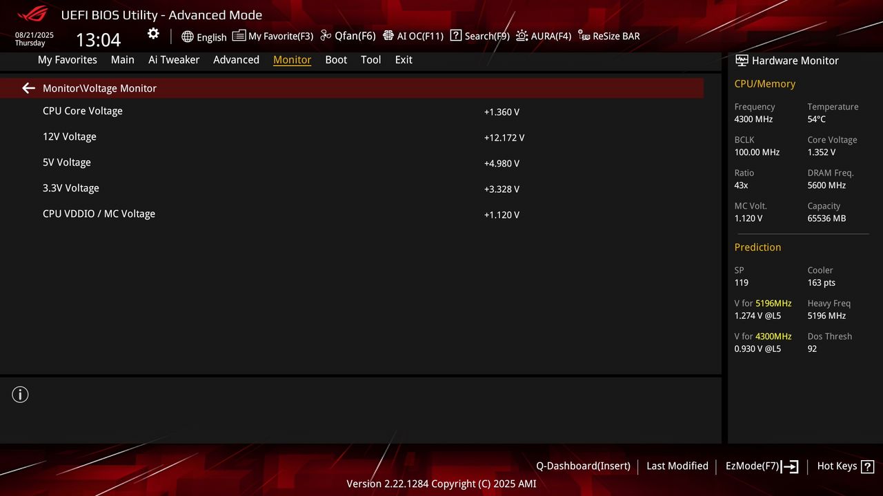 BIOS screenshot thumbnail