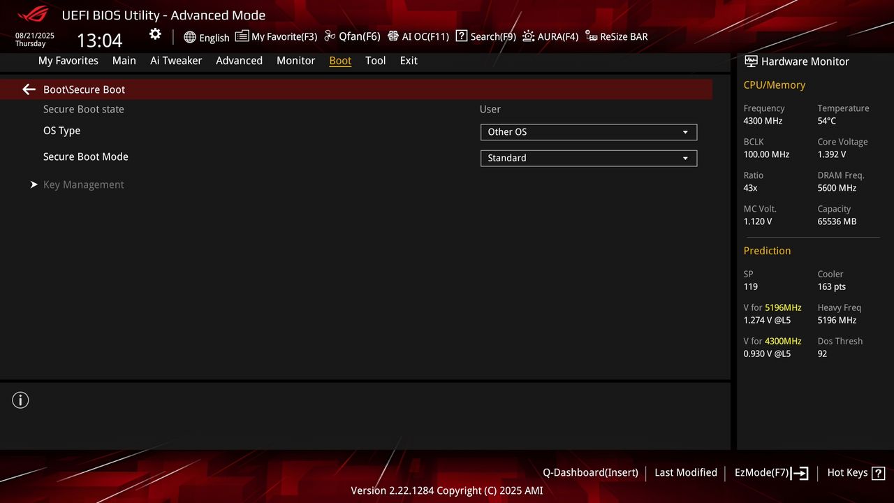 BIOS screenshot thumbnail