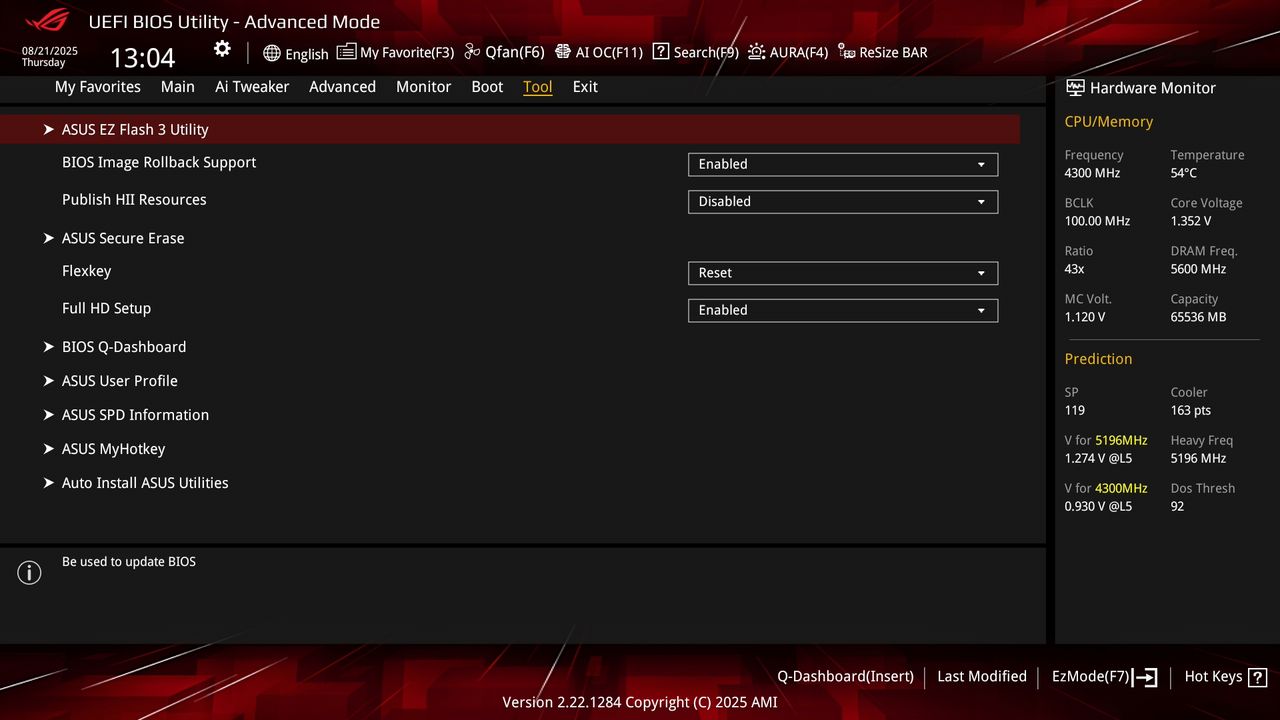 BIOS screenshot thumbnail
