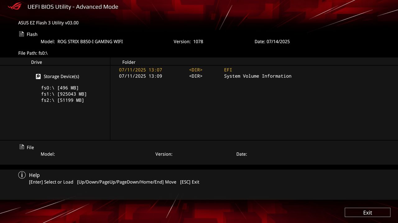 BIOS screenshot thumbnail