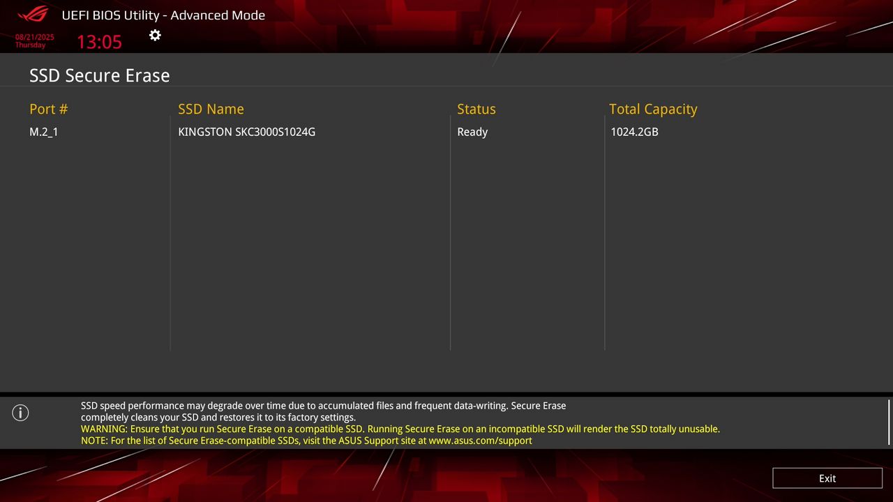 BIOS screenshot thumbnail