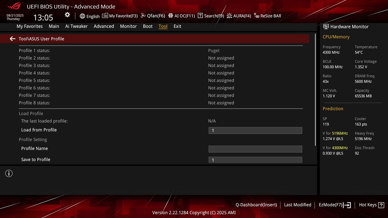 BIOS screenshot thumbnail