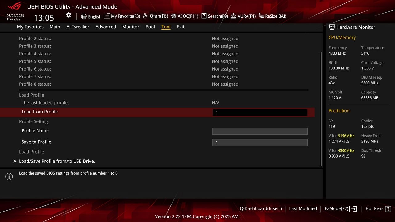BIOS screenshot thumbnail