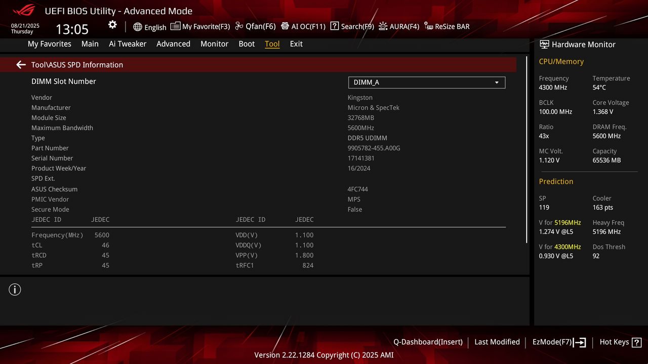 BIOS screenshot thumbnail