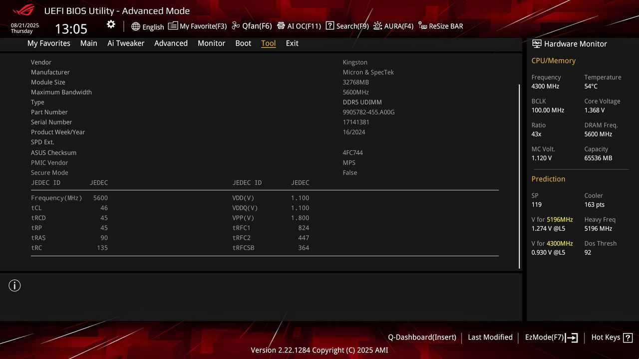 BIOS screenshot thumbnail